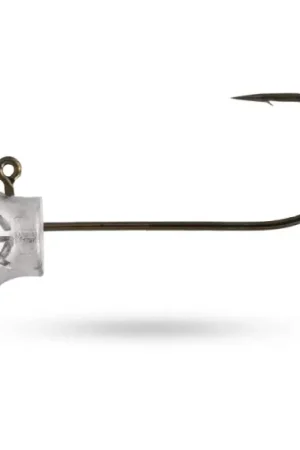 Meilleur Choix Capt'n Greenfin Leadfree Elephant Jighead - 2/0, 6g (5-pack)
