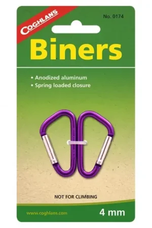 Produit De Marque Coghlans Mini-Biners (2-pack) - 4mm