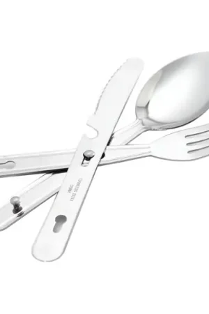 Coghlans Chow Kit (Knife, Fork & Spoon Set) Paiement Sécurisé