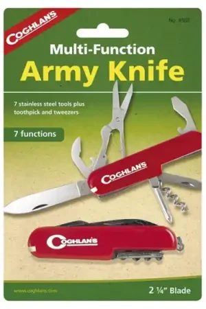 Nouvelle Collection Coghlans Army Knife (7 Function)