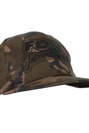 Certifié Fox Camo Snapback Hat