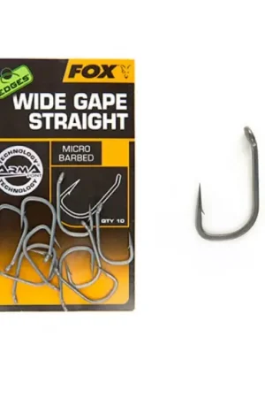 Super Prix Fox Edges Armapoint Wide Gape Straight Size 2