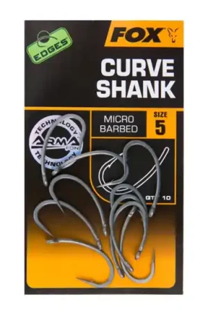 Fox Edges Armapoint Curve Shank - Size 8 Soldes