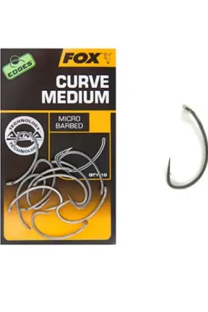 Fox Edges Armapoint Curve Shank Medium Size 4 Nouvel Arrivage