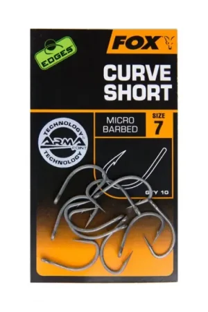 Fox Edges Armapoint Curve Short Shank - #6 Must-Have