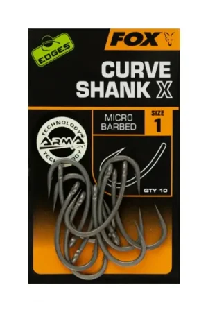 Bon Marché Fox Edges Curve Shank X - #4