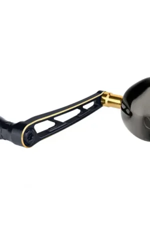 Usine Directe Gomexus 70mm Aluminium Power Handle with 45mm Knob - Black Gold