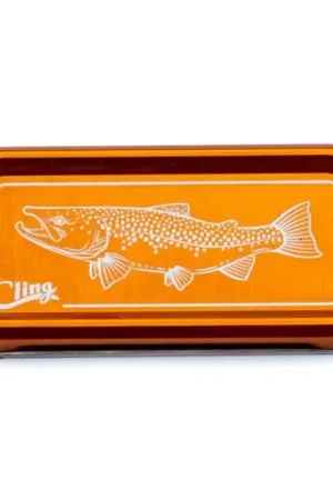 Populaire Cling Mag Grab Doublestack - Mountian Brown - Orange