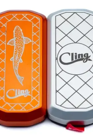 Authentique Cling Net Rack set - Bird's Eye View - Orange