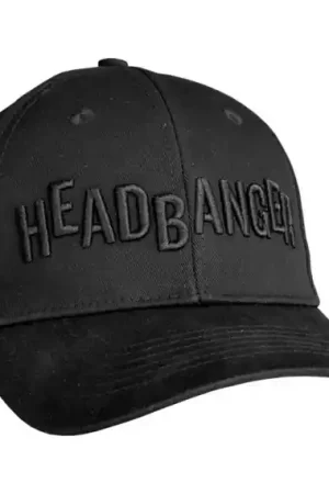 Headbanger Black on Black Flex - S/M Seulement Aujourd'hui