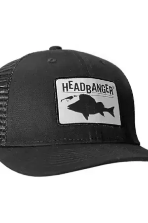 Headbanger Perch Patch Snapback Trucker Prix Choc