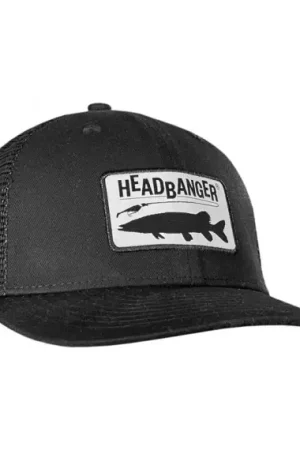 Vente Flash Headbanger Pike Patch Snapback Trucker