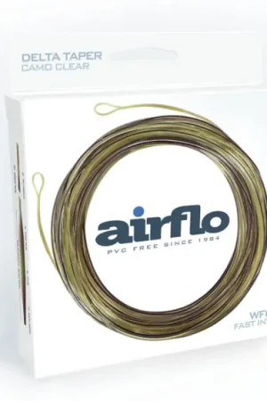 Acheter En Ligne Airflo Delta Clear Camo Fast Intermediate Fly Line - #5