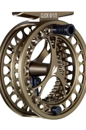 Populaire Sage Click Fly Reel Bronze - # 3/5