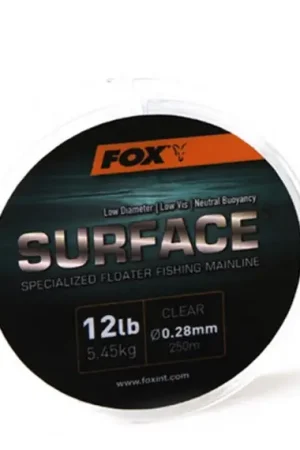 Commande En Gros Fox Edges Floater Line 0.28mm/12lbs/5.45kgs 250m Clear