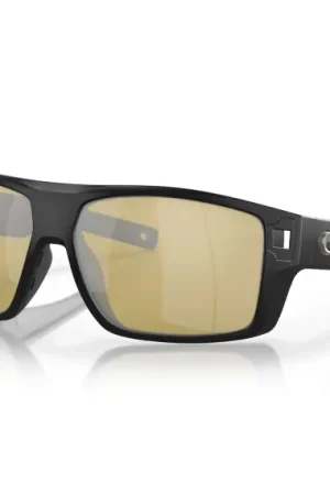 Costa Diego Matte Black - Sunrise Silver Mirror 580G Top Vente