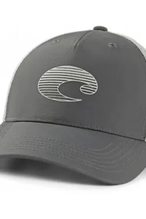 Prix Promo Costa XL Trucker Gradient Logo Performance Hat Gray