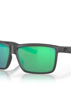 Costa RINCONCITO matte gray - green mirror 580P Seulement Aujourd'hui