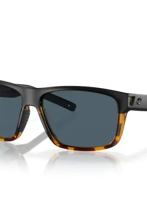 Costa Slac Tide Matte Black/Tortoise - Gray 580P Achetez Aujourd'hui