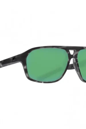 Offre Spéciale Costa SWITCHFOOT Ocearch matte tiger shark - green mirror 580P