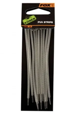Fox Edges PVA Strips (10-pack) Dernier Modèle