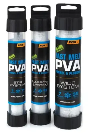Fox Edges Fast Melt PVA Mesh System 7m - 14mm Stix Achat Immédiat