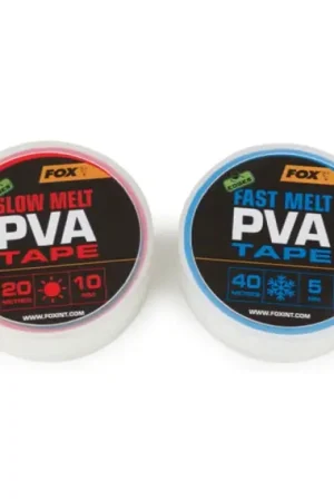 Fox Edges Slow Melt PVA Tape 10mm 20m Satisfait Ou Remboursé