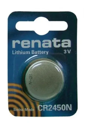 Dernière Chance Knappcell 3v 2450n Renata - Batteri till i-pilot fjärrkontroll (ej BT-modellen)