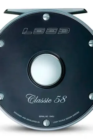 Loop Classic Fly Reel #7/9 - Left Dernier Modèle