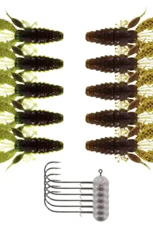 Westin Crecraw 8,5cm Jighead Combo Commander Maintenant
