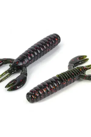 Produit De Marque Molix Craw Flex 7,6cm (6-pack) - Watermelon Red & Black
