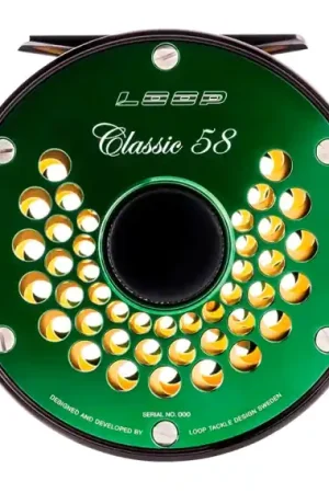 Loop Classic Reel Ported Verdant #7/9 - Left Offre Exclusive