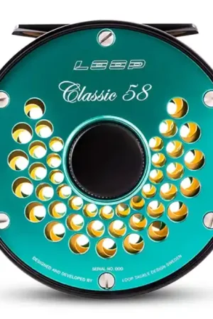 Expédition Rapide Loop Classic Reel Ported Aurora #8/11 - Left