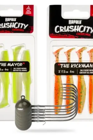 Rapala CrushCity Perch Set Prix Cassé