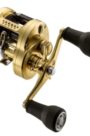 Shimano Calcutta Conquest MD 401XG Long Handle Affaire À Saisir
