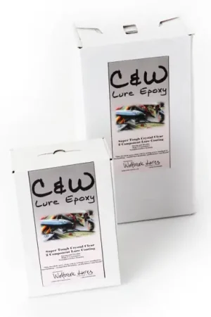 Commander Vite Wolfcreek C&W Lure Epoxy - 0,5L