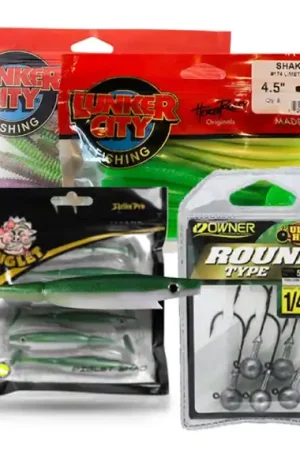 CWC Softbait Pack Perch Pas Cher