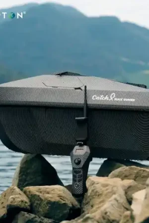 Rippton Catch X Black Samurai Bait Boat Carbon Vente Directe