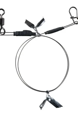 BKK 7x7 Allround Wire Leader (Duolock Snap) - 15cm/12kg Prix Réduit