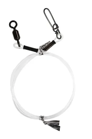 BKK Fluorocarbon HD Leader (Pike Snap) - 50cm/110lb Haute Qualité
