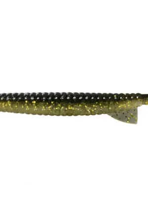 Deps Deathadder Shad 4'' - #113 Light Watermelon Copper Flake Pearl White Offre Spéciale