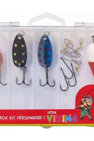 Kinetic Little Viking Lure Box Kit Freshwater 1 Nouvelle Collection
