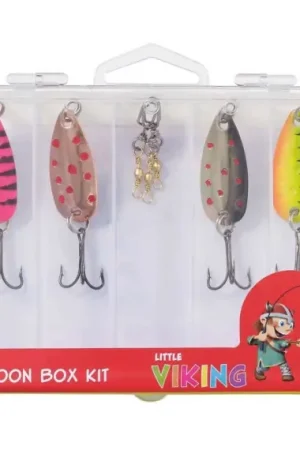 Kinetic Little Viking Spoon Box Kit Promotion