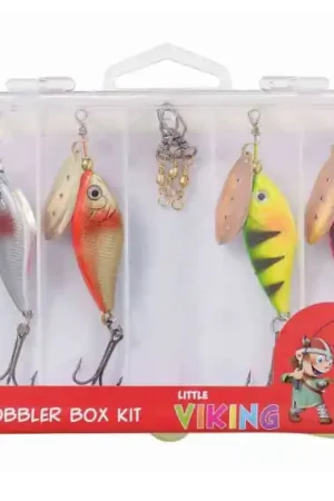 Kinetic Little Viking Wobbler Box Kit Offre Spéciale