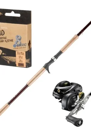 Populaire Wolfcreek Damn You Rod 2.0 - 8’6'' MultiPurpose, 6oz/180g Combo