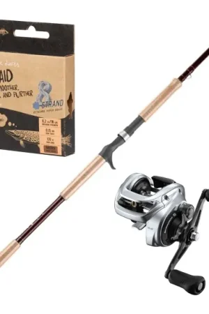 Wolfcreek Damn You Rod 2.0 10’ Monster 450g & Tranx Combo Commander Vite