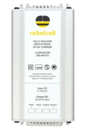 Rebelcell Range Extender 29.4V07A for 24V50 AV/24V100 Battery Vente Flash