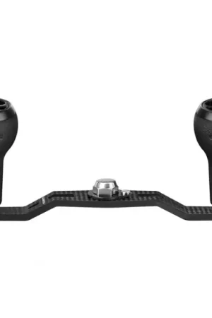 Jusqu'à Épuisement Des Stocks Gomexus 105mm Carbon Handle with 27mm TPE Knob 8x5mm - Full Black