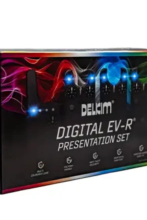 Dernier Modèle Delkim EVR Presentation Set - 3 Rod