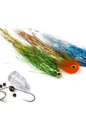 Dobb Daddy Pike Fly Kit Produit De Marque
